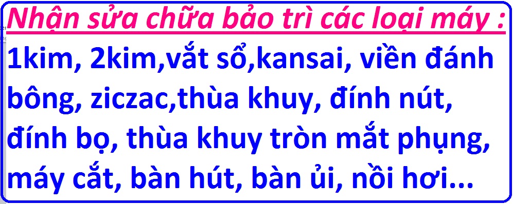 sửa chữa ,bảo trì